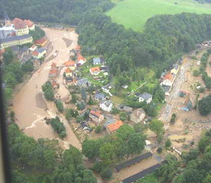 Weesenstein nach der Überschwemmung (Foto D.Förster)