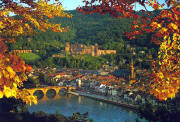 Der Blick vom Philosophenweg in Heidelberg nach Sdosten ist wirklich soooo schn ..!..